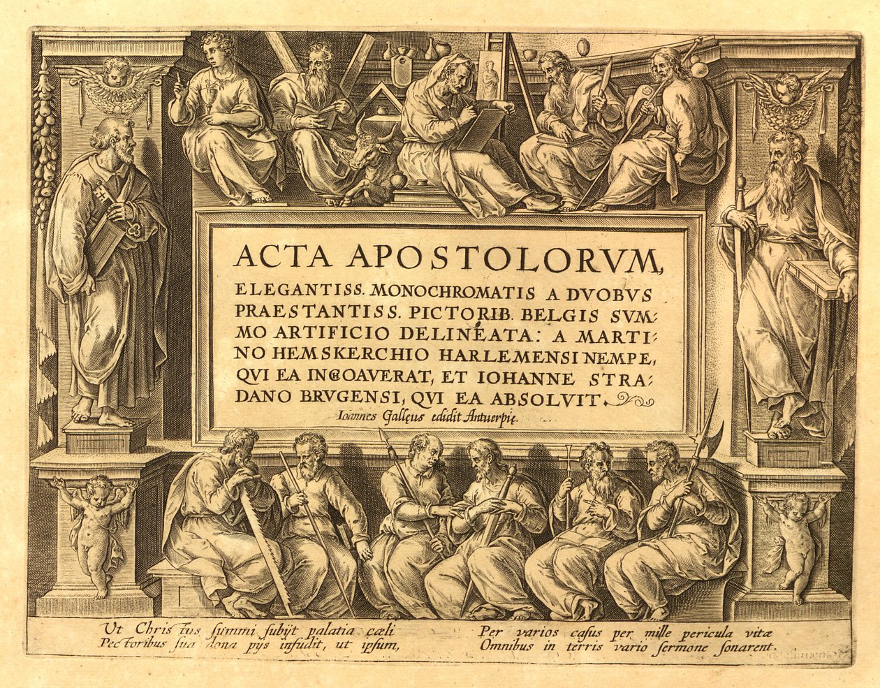 Uuden testamentin historia - 1722 - (53) tekijältä Unbekannt Unbekannt