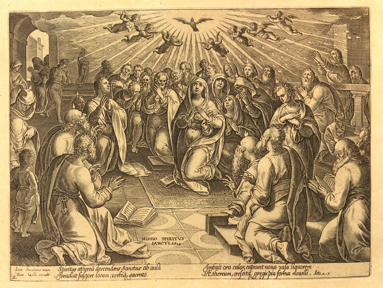 Uuden testamentin historia - 1722 - (55) tekijältä Unbekannt Unbekannt