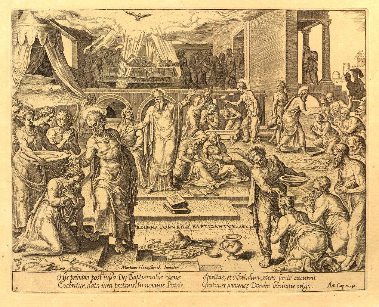 Uuden testamentin historia - 1722 - (58) tekijältä Unbekannt Unbekannt