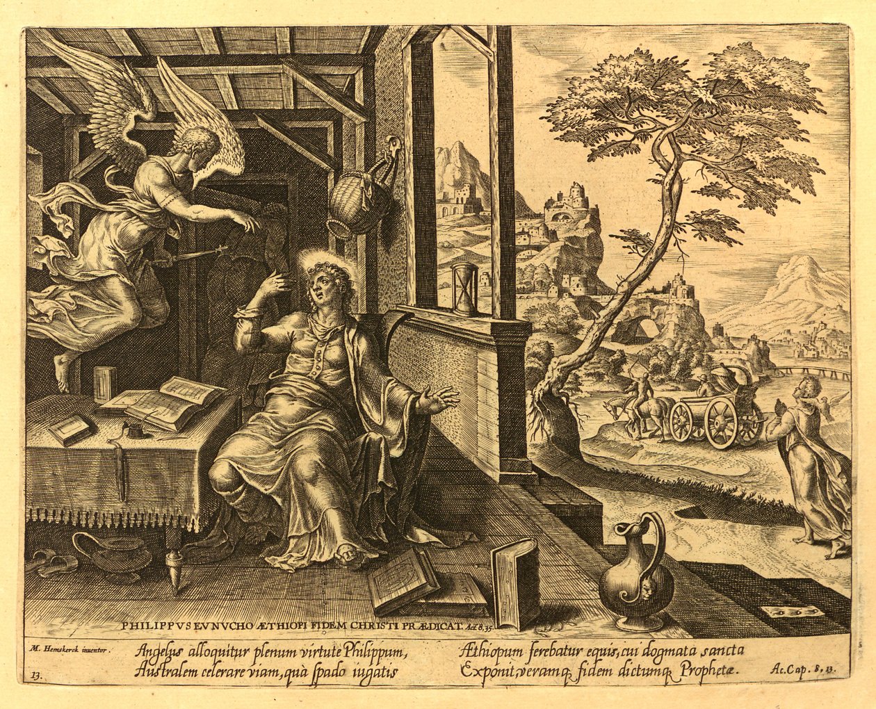 Uuden testamentin historia - 1722 - (66) tekijältä Unbekannt Unbekannt