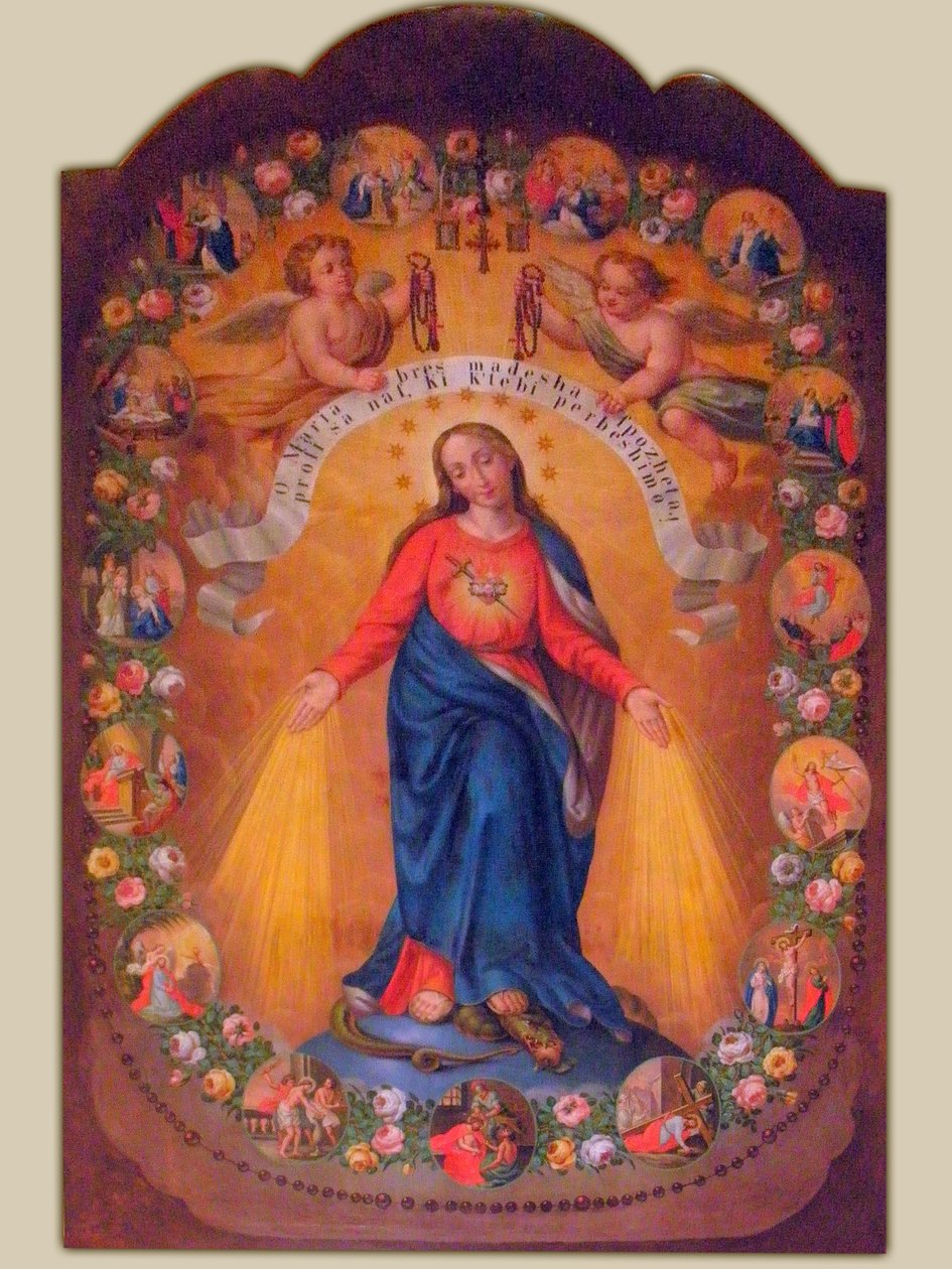 Immaculate Mary tekijältä Unbekannt Unbekannt