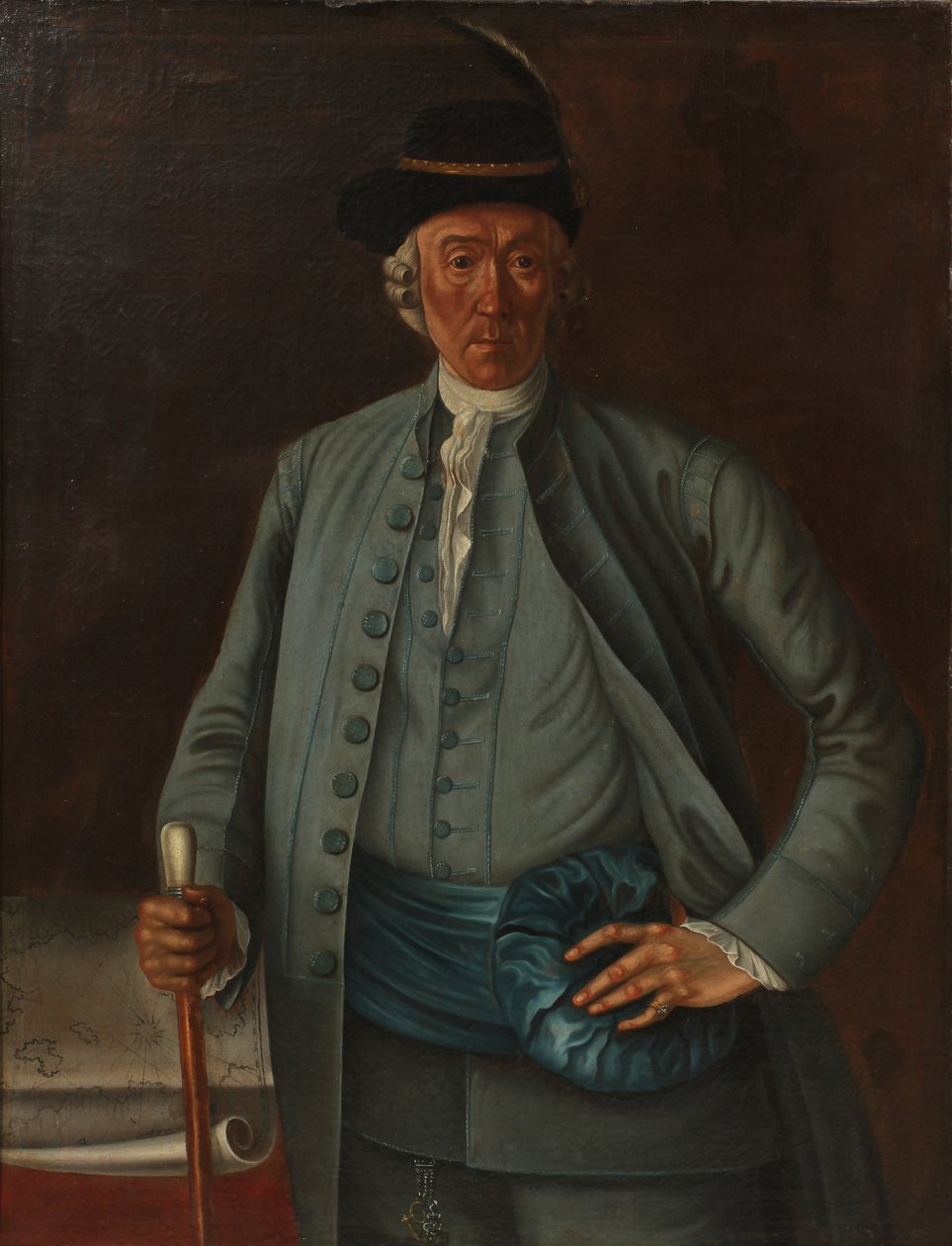 Johan Acrel, myös Acrell (1713-1790). tekijältä Unbekannt Unbekannt