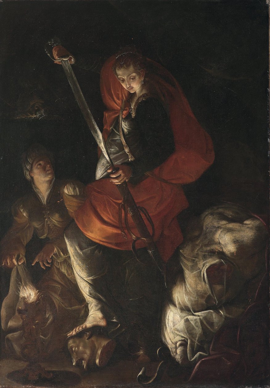 Judith ja Holofernes tekijältä Unbekannt Unbekannt