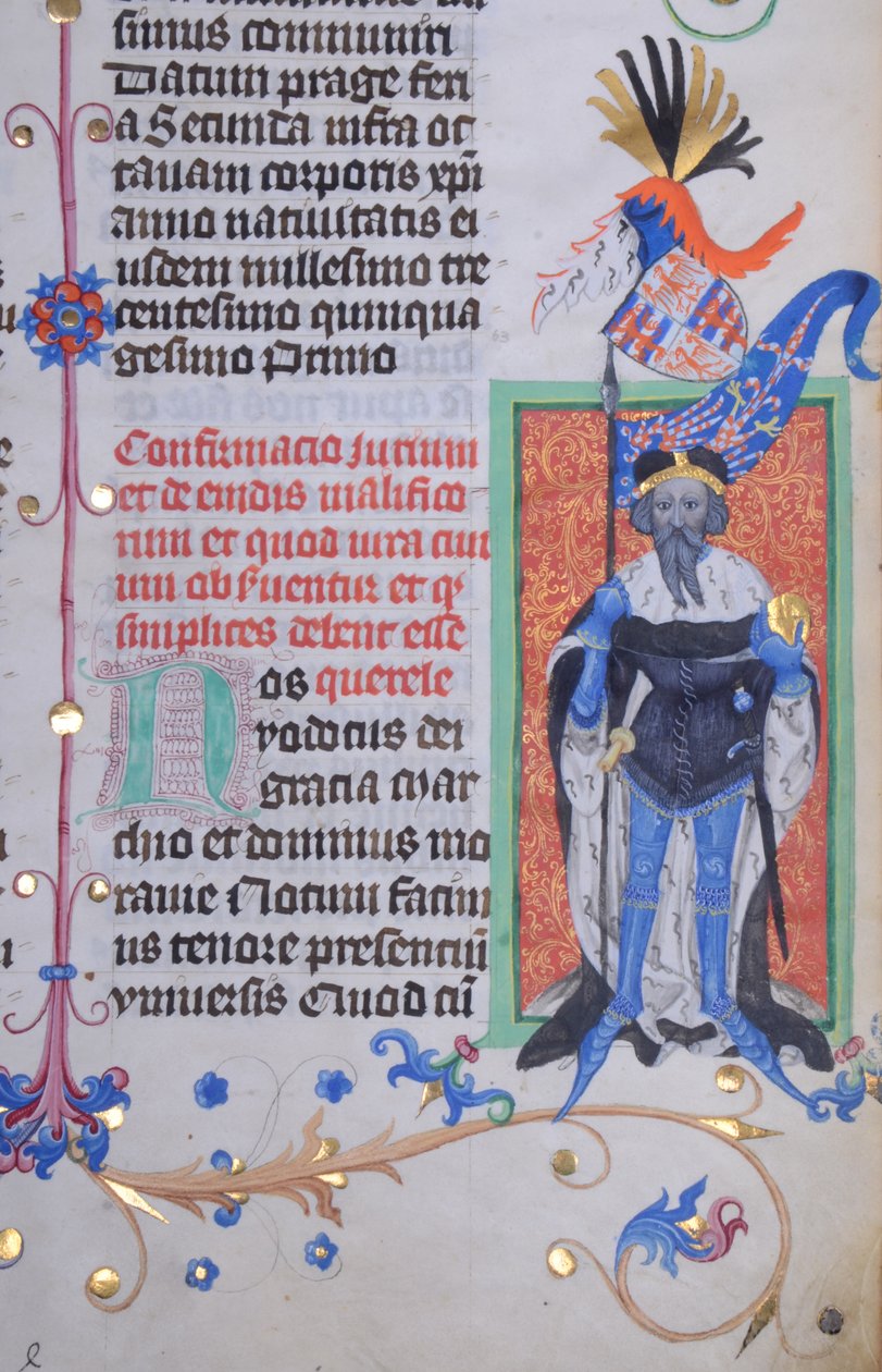 Kodex Gelnhausen (kodex A) - právní kniha, fol. 63r tekijältä Unbekannt Unbekannt