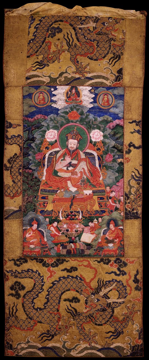 Lama (opettaja) Gyurme Dorje tekijältä Unbekannt Unbekannt