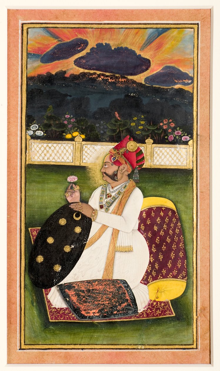 Maharaja Gaj Singh Bikanerista tekijältä Unbekannt Unbekannt