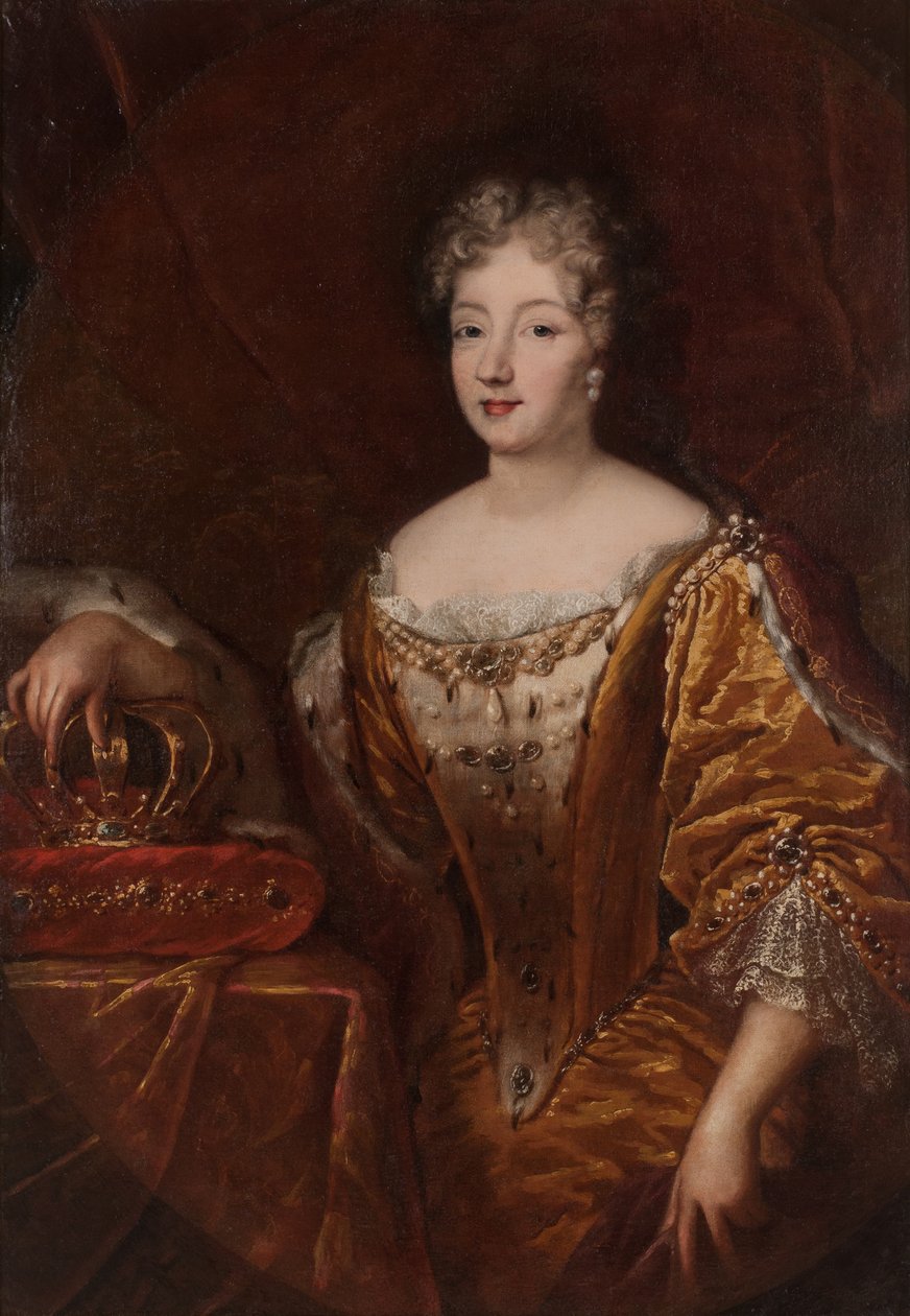 Marie Jeanne Baptiste Savoy-Nemoursista tekijältä Unbekannt Unbekannt