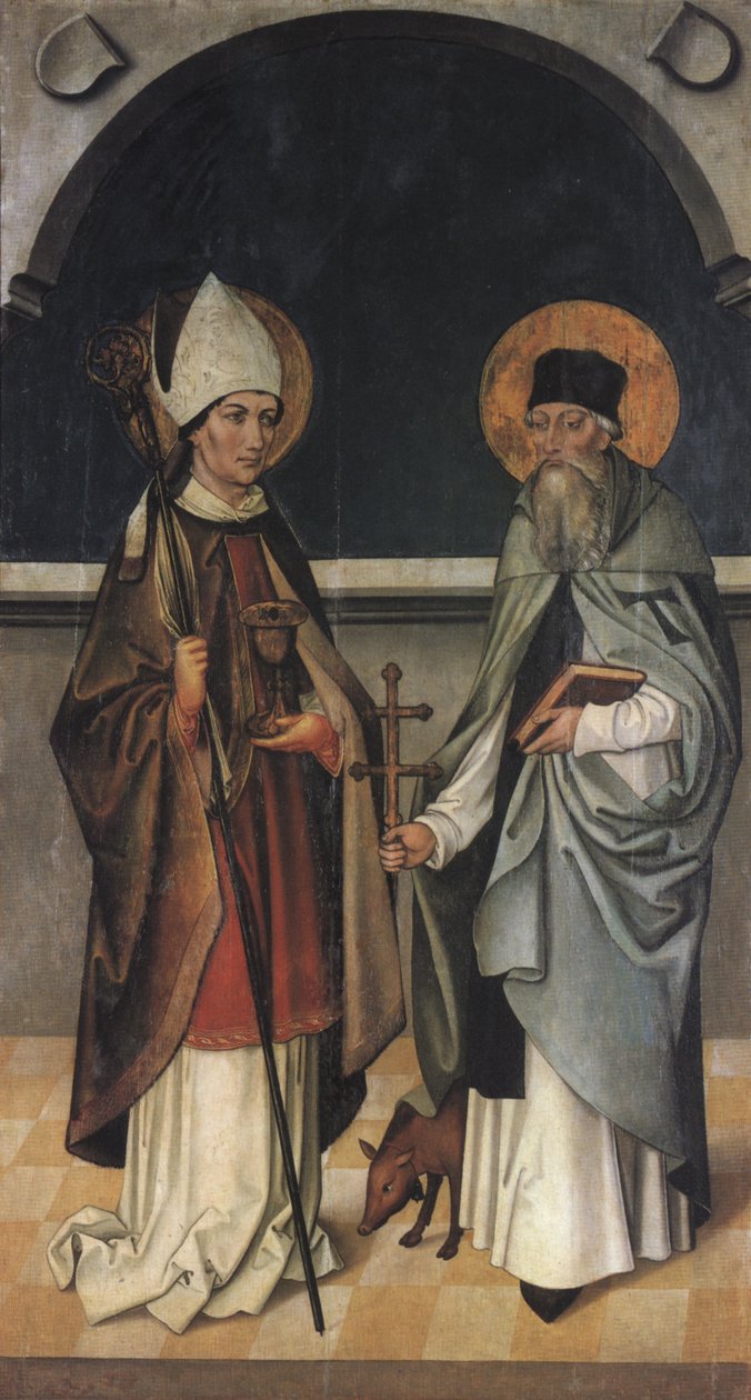 Meister des Hohenlandenberg-Altars (Matthias Gutrecht d. Ä. Zugeschrieben) tekijältä Unbekannt Unbekannt