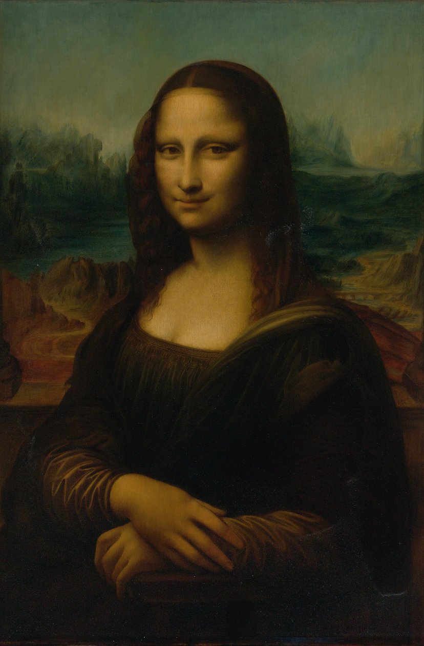 Mona Lisa tekijältä Unbekannt Unbekannt