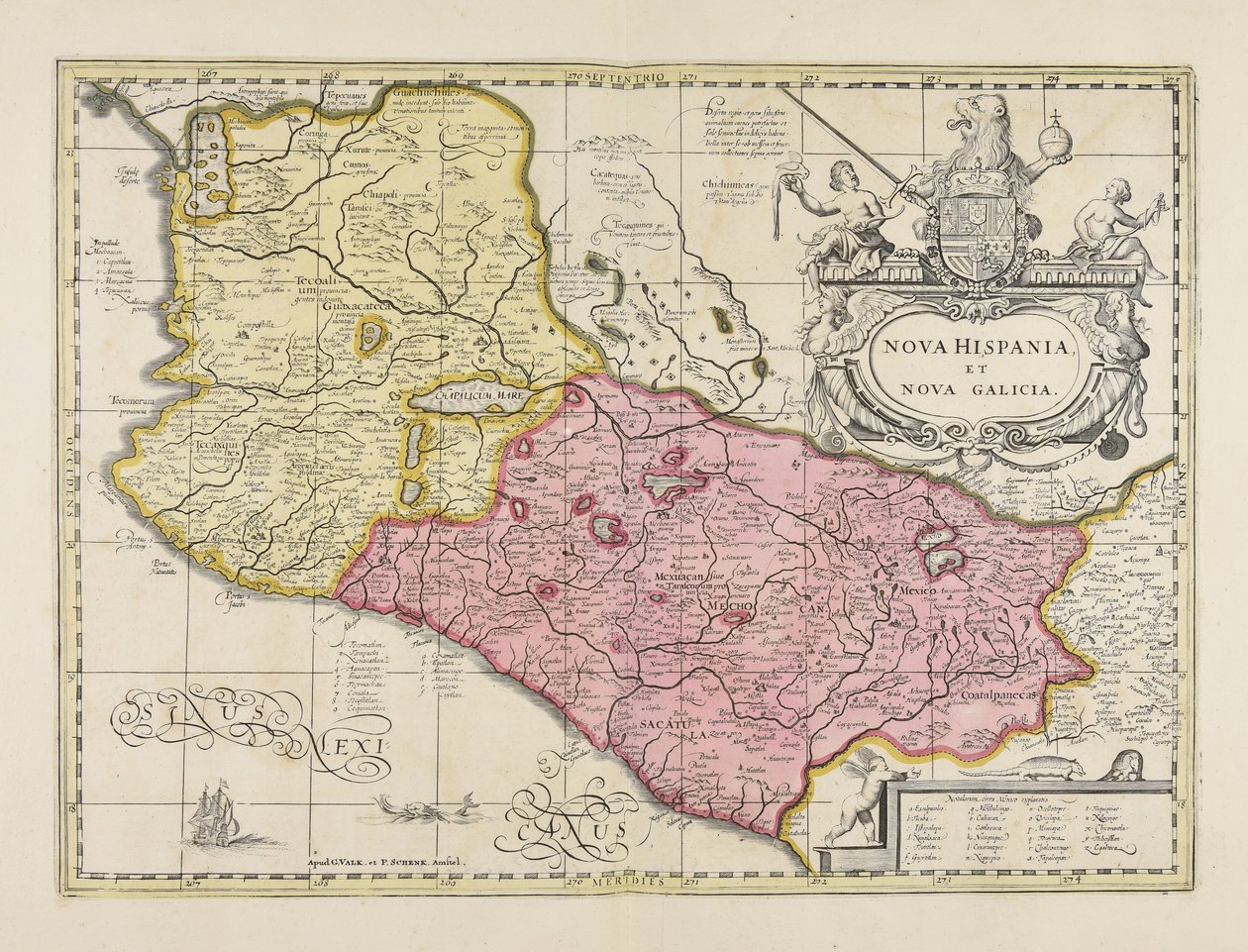 Nova Hispania ja Nova Galicia tekijältä This file is lacking author information.