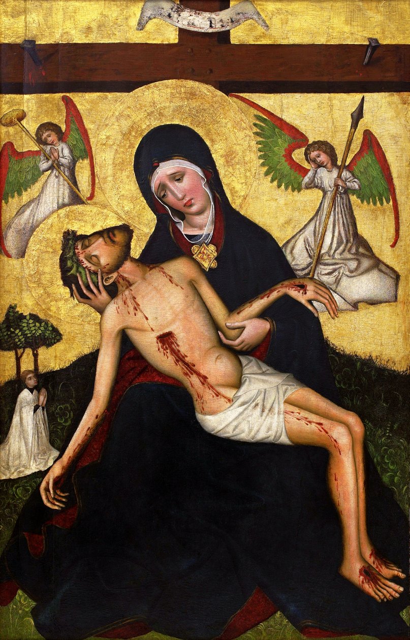 Pietà aus Tubądzin tekijältä Unbekannt Unbekannt