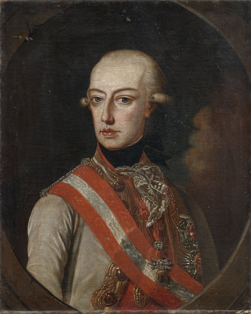 Muotokuva Kaisers Joseph II. mit dem Orden vom Goldenen Vlies tekijältä Unbekannt Unbekannt