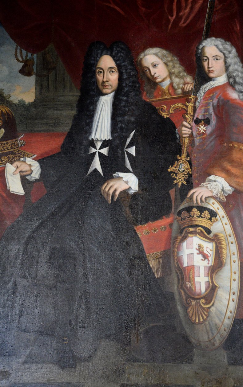 António Manoel de Vilhenan (1663-1736) muotokuva tekijältä Unbekannt Unbekannt