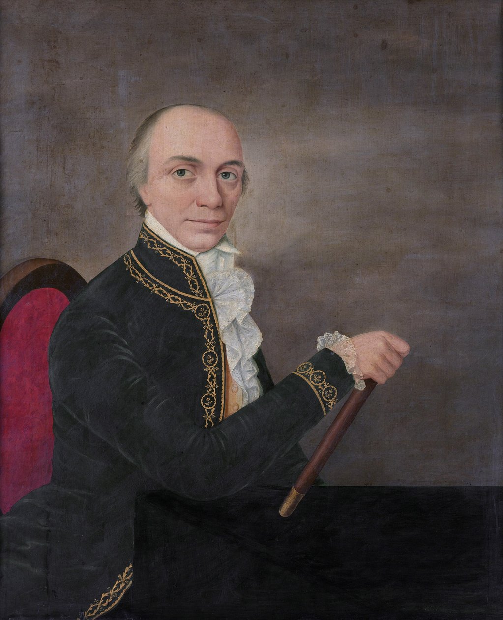 Joannes Sibergin (1740-1817) muotokuva tekijältä Unbekannt Unbekannt
