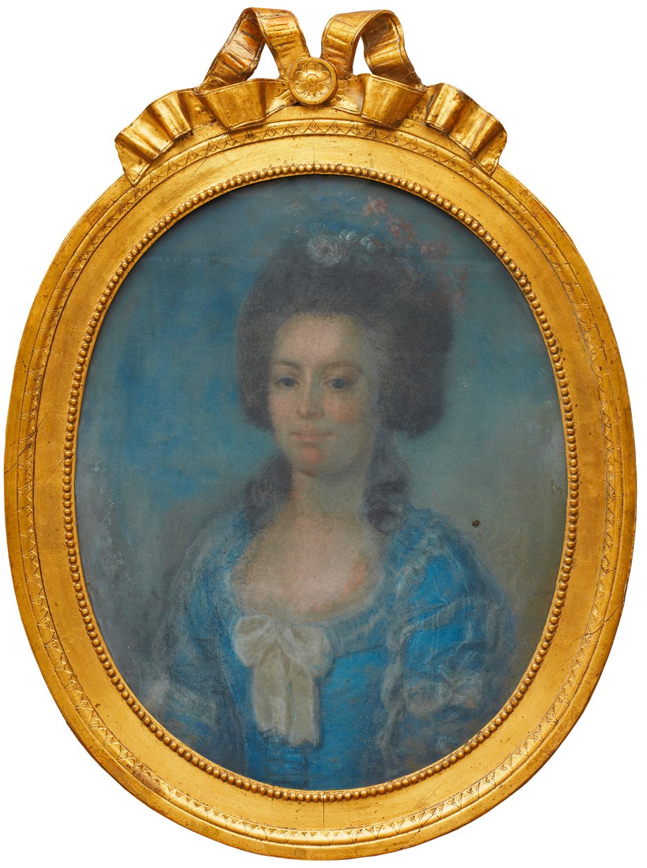 Muotokuva Ulrika af Sillénistä (1759-1791) tekijältä Unbekannt Unbekannt