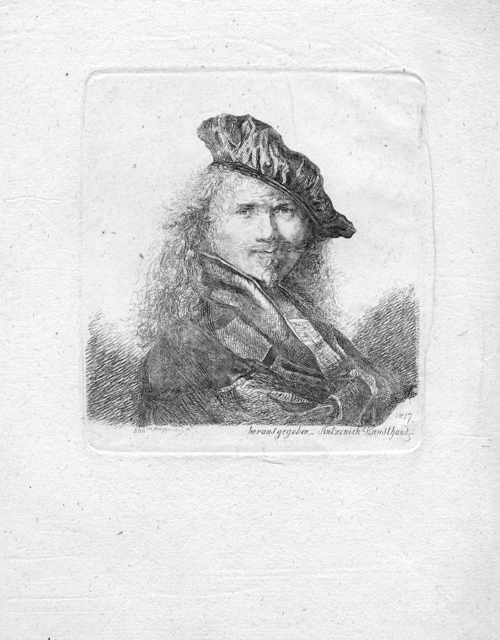 Rembrandt van Rijn (1817) tekijältä Unbekannt Unbekannt