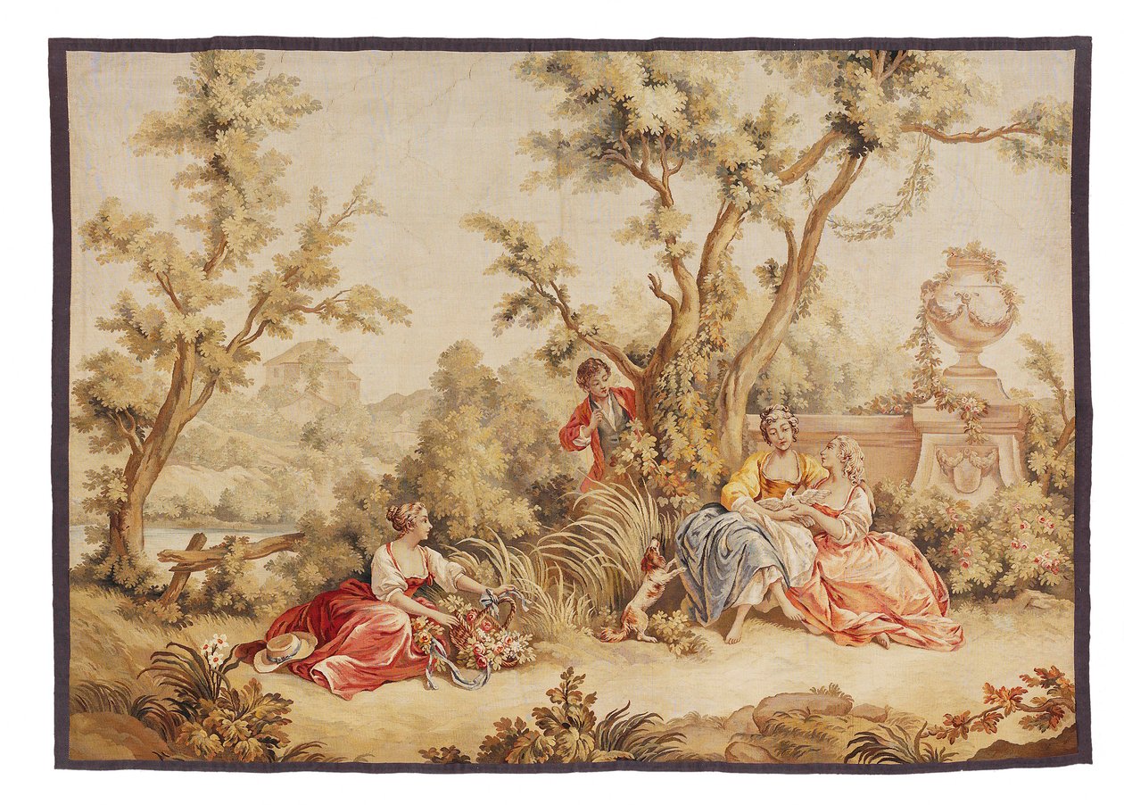 Tapisserie, Aubusson tekijältä Unbekannt Unbekannt