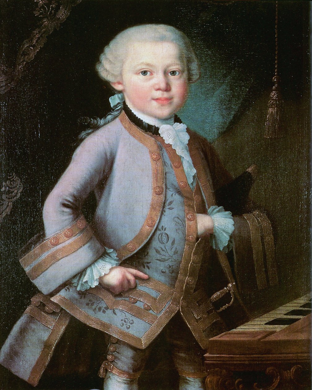 Poika Mozart tekijältä Unbekannt Unbekannt