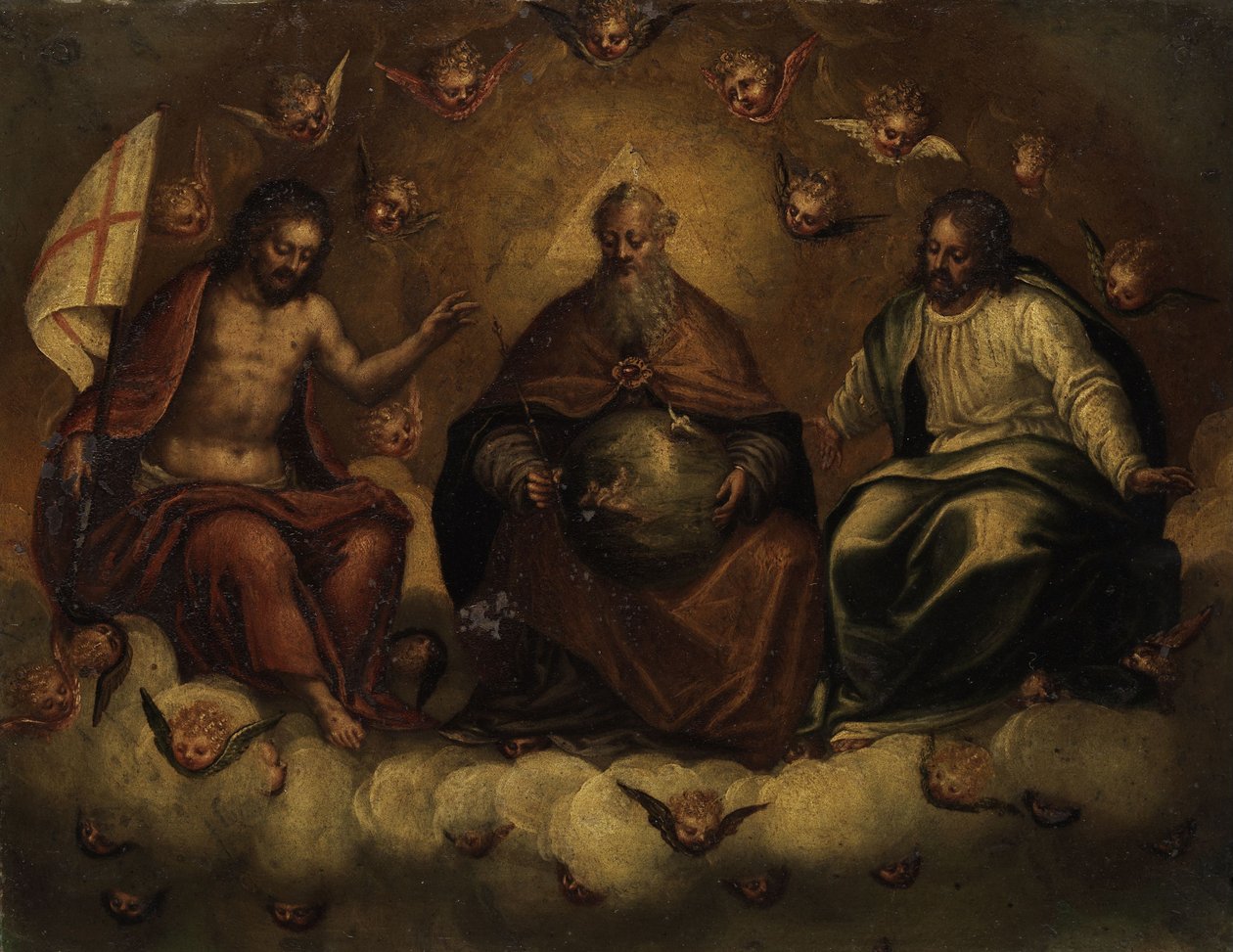 Trinitas Dei tekijältä Unbekannt Unbekannt