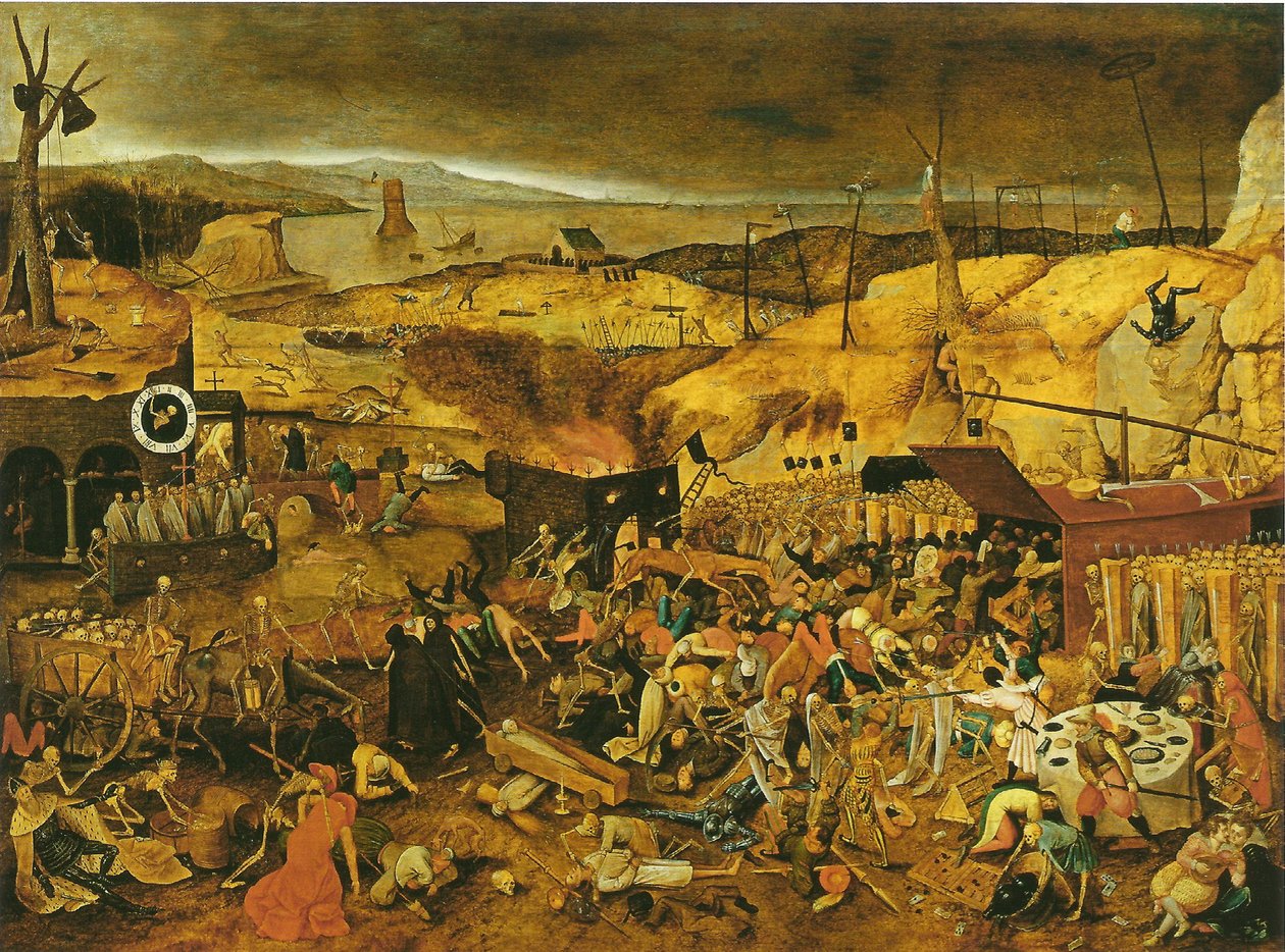 Triumph des Todes tekijältä Unbekannt Unbekannt