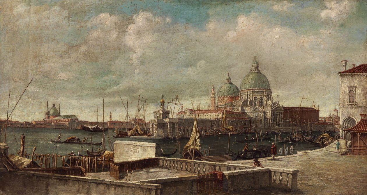 Venezianische Vedute tekijältä Unbekannt Unbekannt