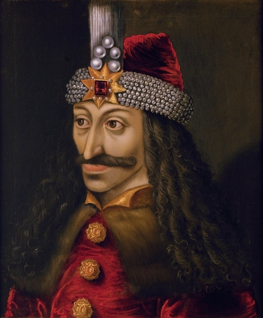 Vlad Ţepeş, der Pfähler, Woywode der Walachei 1456-1465 (gestorben 1477) tekijältä Unbekannt Unbekannt