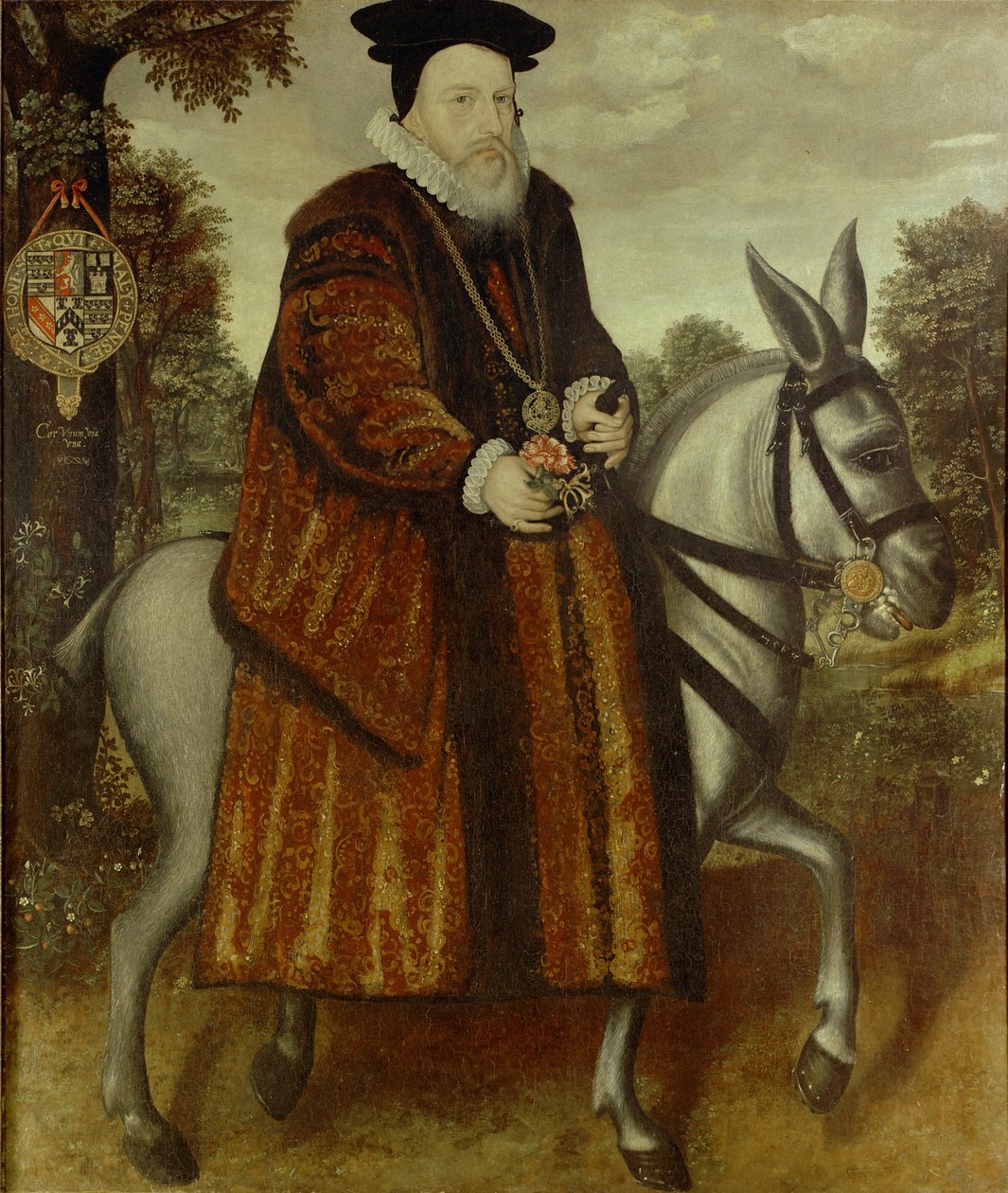 William Cecil, 1. paroni Burghley, Lord High Treasurer of England 