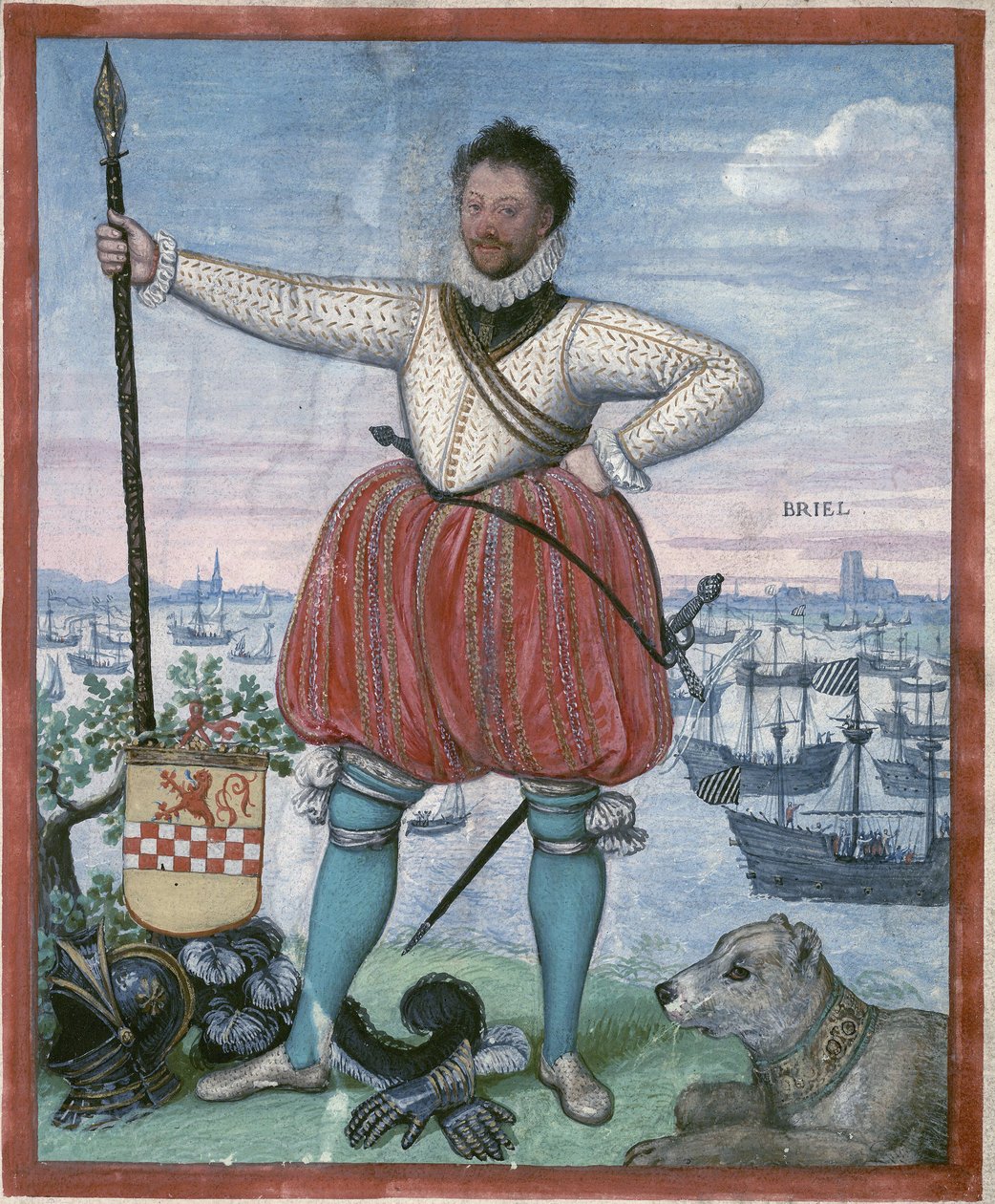 William II de la Marck (1542–1578) tekijältä Unbekannt Unbekannt