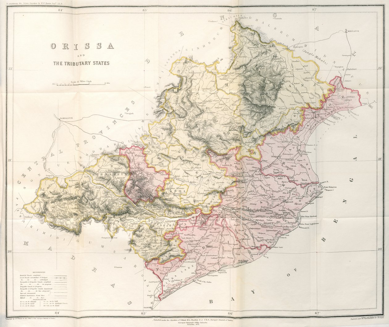 A Statistical Account of Bengal, Volume 19, digitalized by Staatsbibliothek zu Berlin (Berliinin osavaltion kirjasto) tekijältä Unbekannt Unbekannt