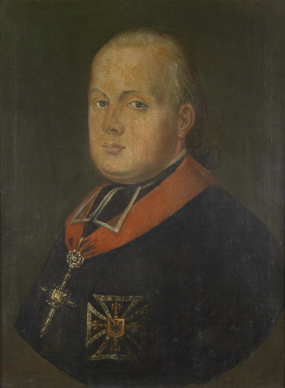 Erzherzog Maximilian Franz von Österreich, Porträt als Kurfürst-Erzbischof von Köln und Hoch- und Deutschmeister tekijältä Unbekannt Unbekannt