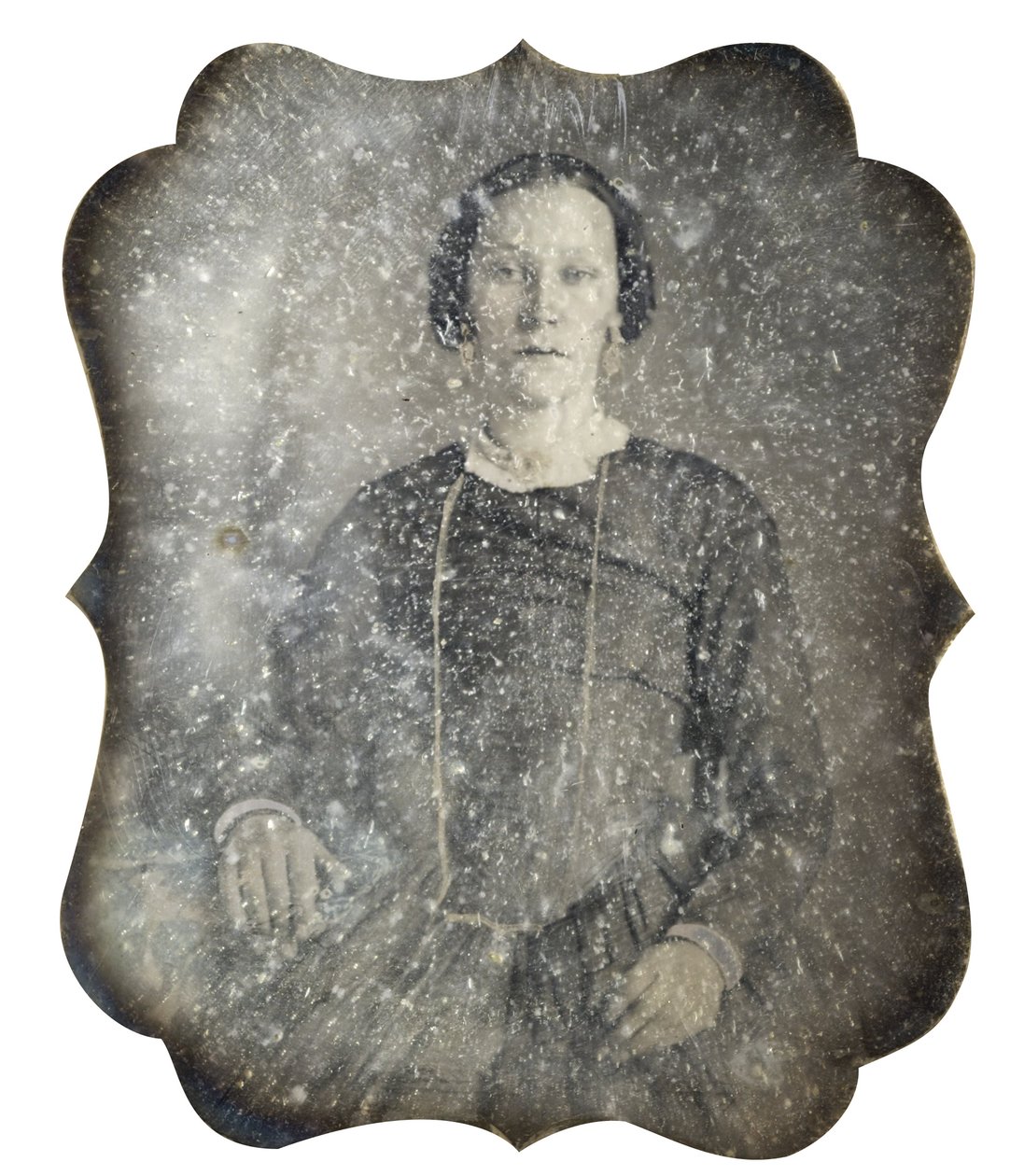 (Nimetön) (Naisen muotokuva) (Portrait of a Woman) tekijältä Unbekannt Unbekannt