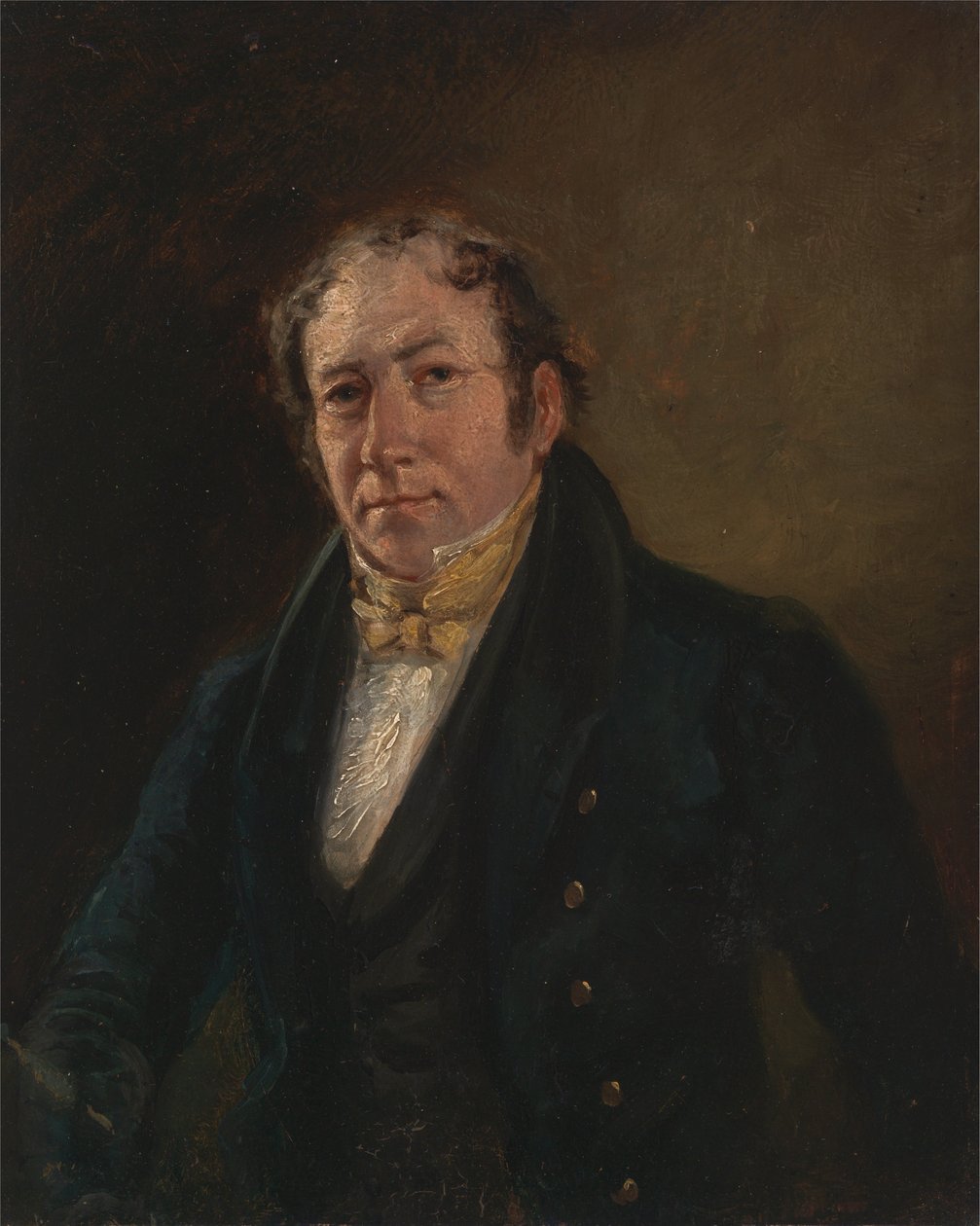 Mies nimeltä Thomas Bewick tekijältä Unbekannt Unbekannt