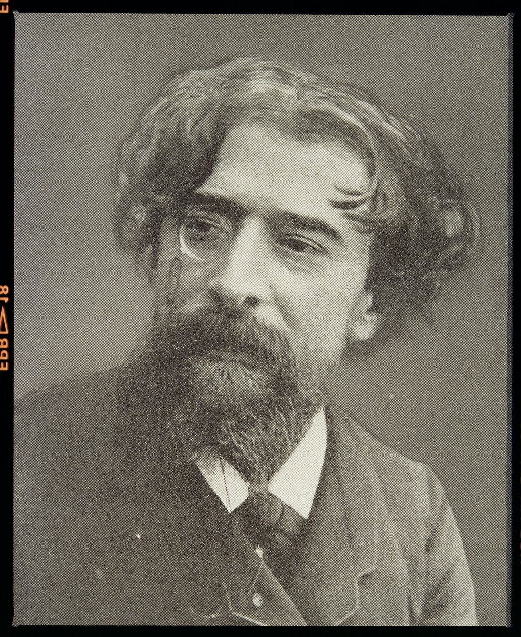 Alphonse Daudet (1840-97) tekijältä Unbekannt Unbekannt