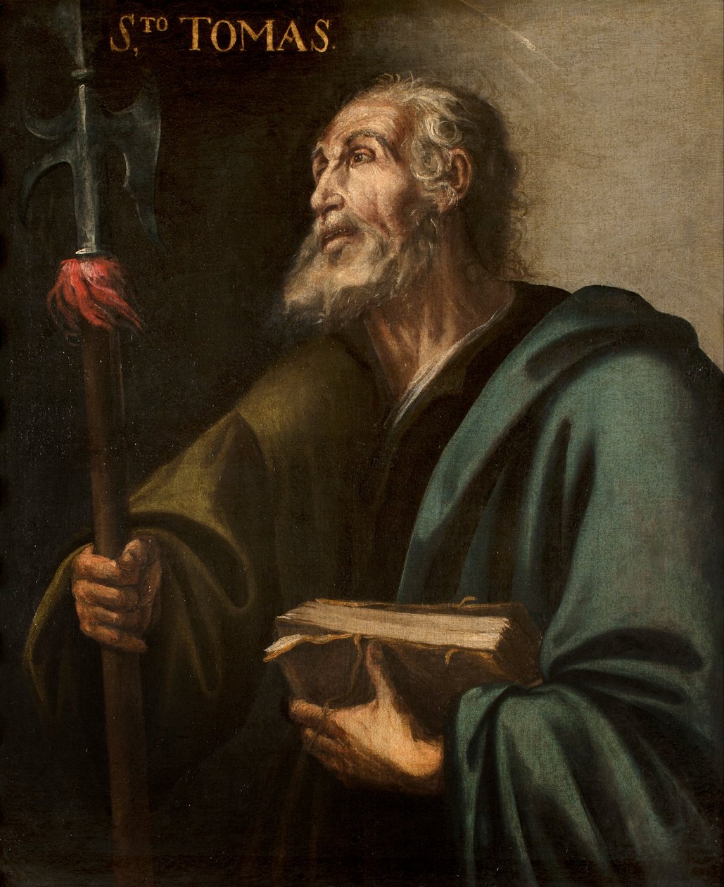 Apostoli St Thaddeus (Juuda) tekijältä Unbekannt Unbekannt