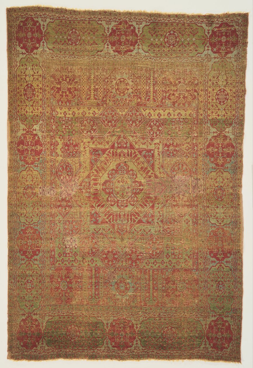 Taiteilija, valmistaja tuntematon, egyptiläinen - Mamluk Rug tekijältä Unbekannt Unbekannt