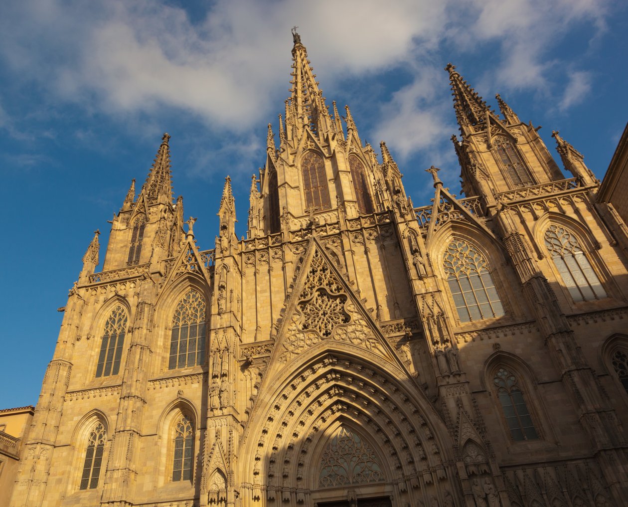 Barcelona, Espanja. Goottilainen katedraali. tekijältä Unbekannt Unbekannt