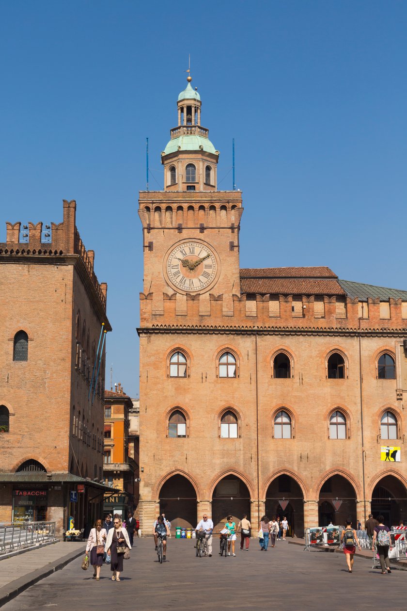 Bologna, Italia. tekijältä Unbekannt Unbekannt
