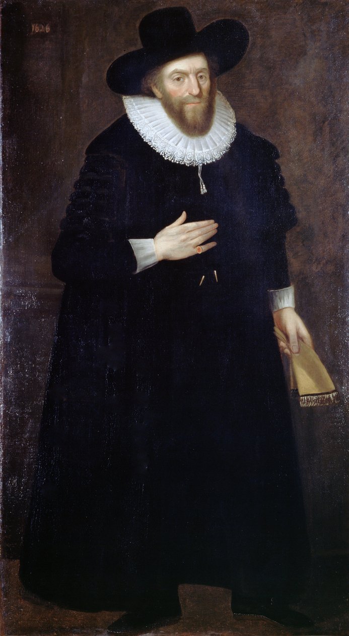 Brittiläinen - Edward Alleyn tekijältä Unbekannt Unbekannt