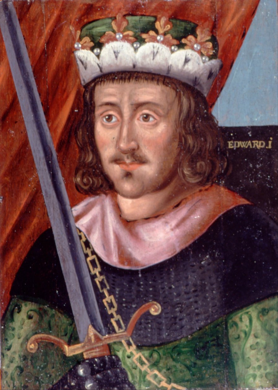 Brittiläinen - Edward I tekijältä Unbekannt Unbekannt