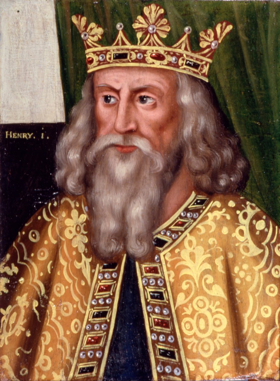 Brittiläinen - Henry I tekijältä Unbekannt Unbekannt