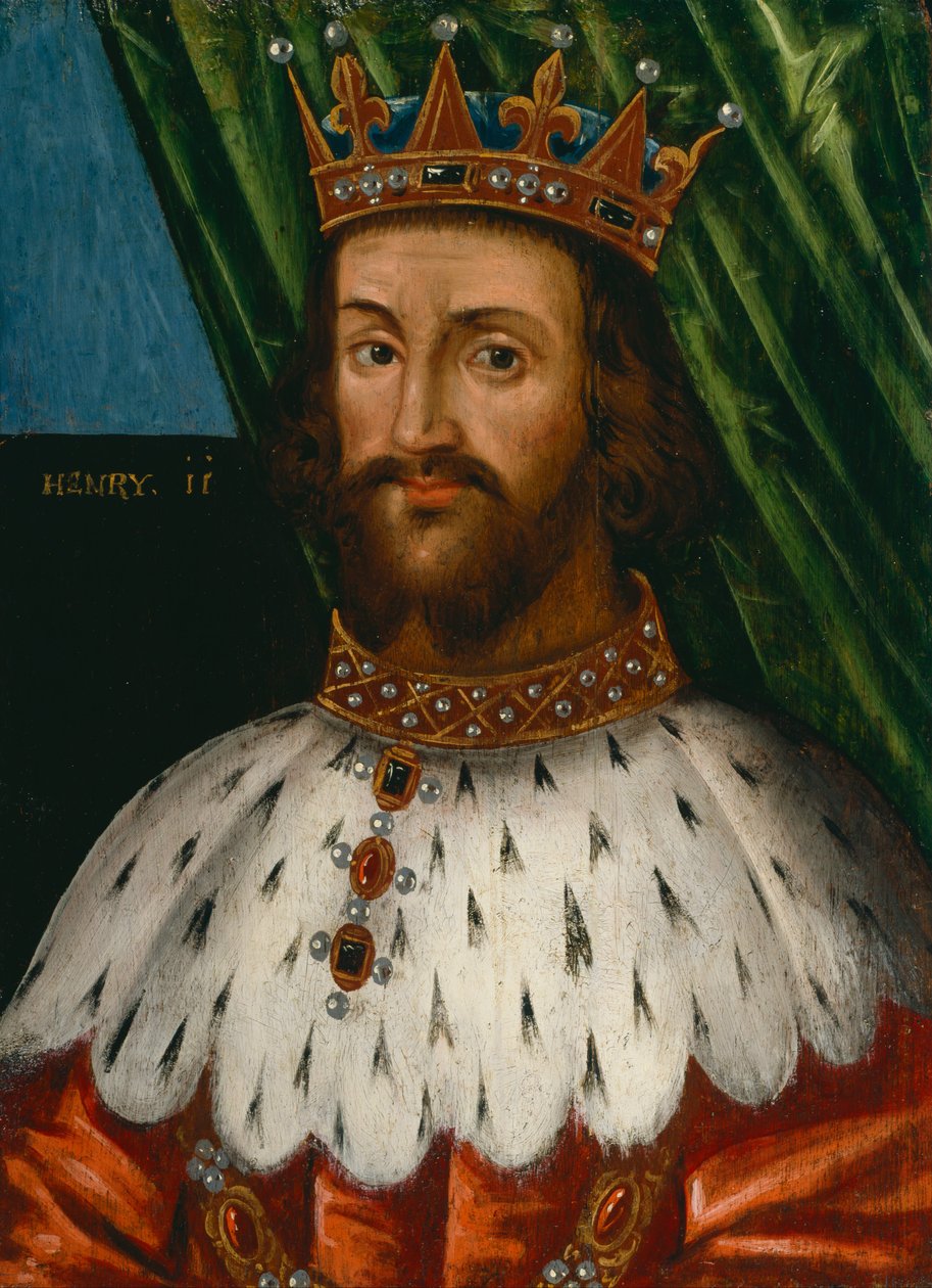 Brittiläinen - Henry II tekijältä Unbekannt Unbekannt