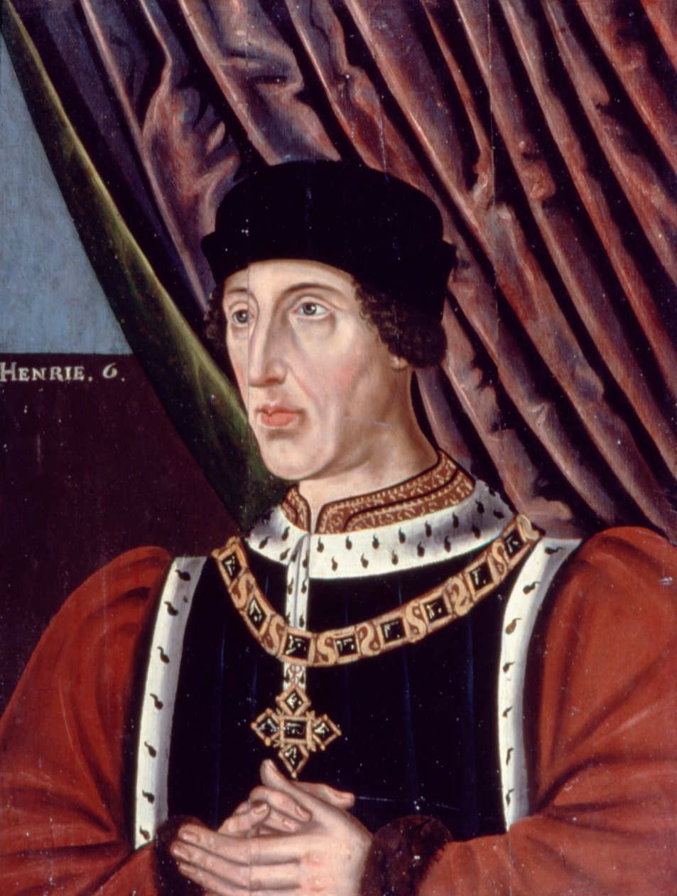 Brittiläinen - Henrik VI tekijältä Unbekannt Unbekannt