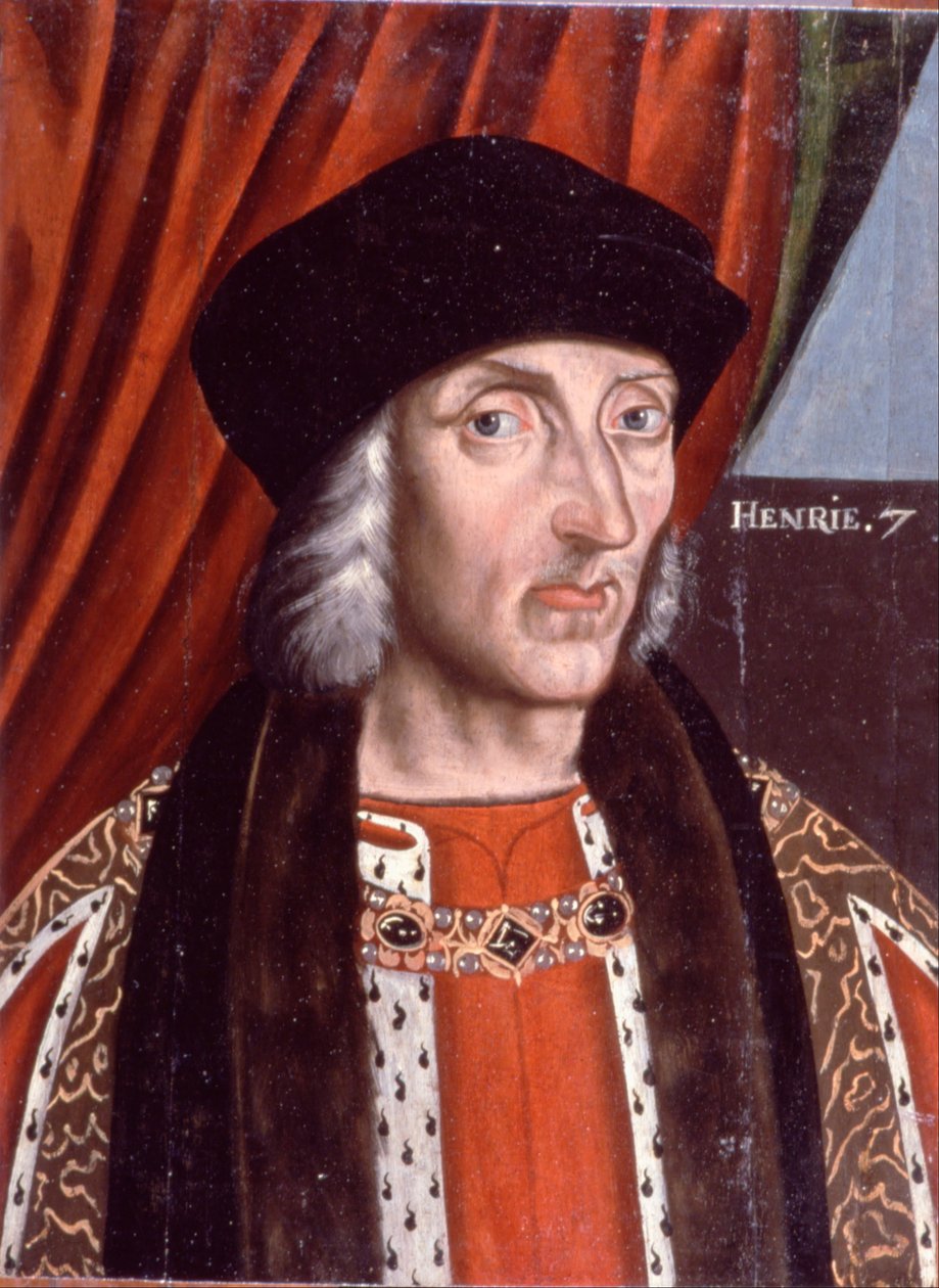 Brittiläinen - Henrik VII tekijältä Unbekannt Unbekannt