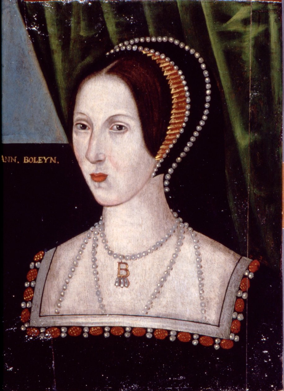 Britannia - kuningatar Anne Boleyn tekijältä Unbekannt Unbekannt