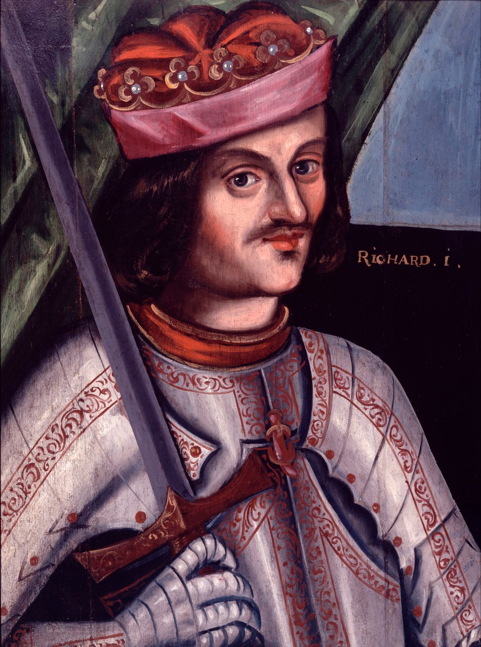 Brittiläinen - Richard I tekijältä Unbekannt Unbekannt