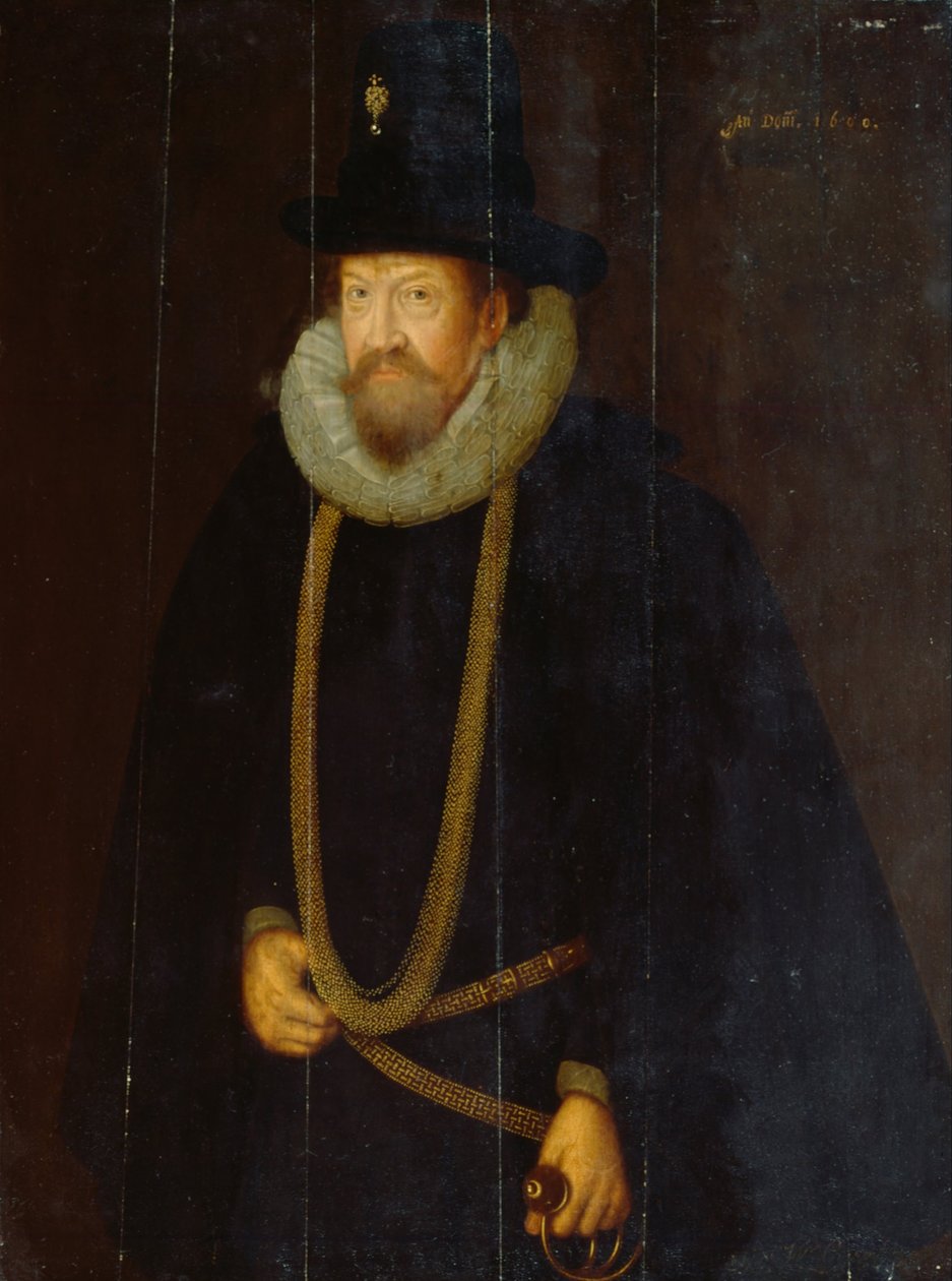 Brittiläinen - Sir William Lovelace Kt. Bethersdenistä tekijältä Unbekannt Unbekannt