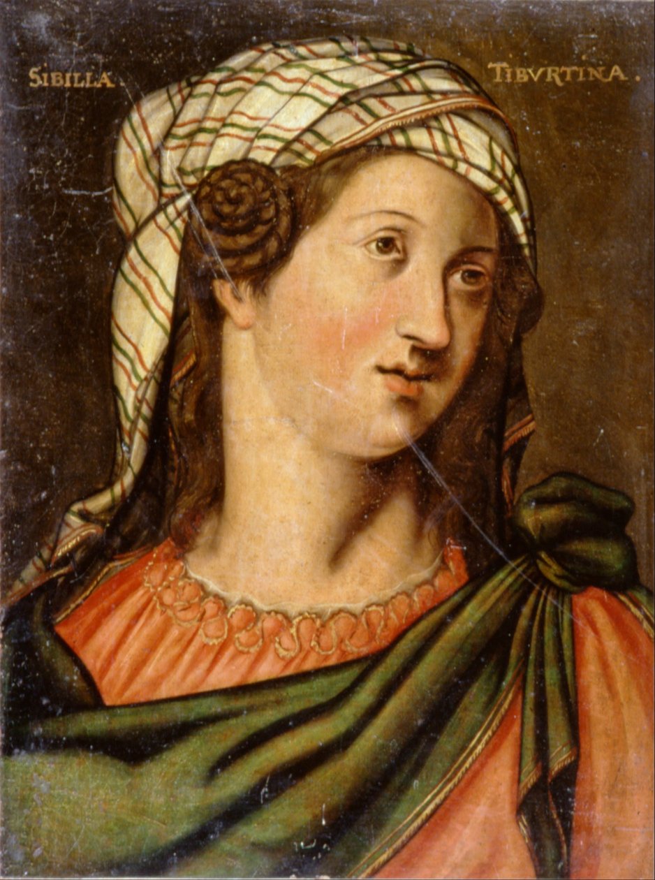 Brittiläinen - Tiburtine Sibyl tekijältä Unbekannt Unbekannt