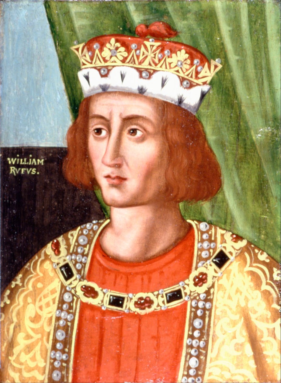 Brittiläinen - William Rufus tekijältä Unbekannt Unbekannt