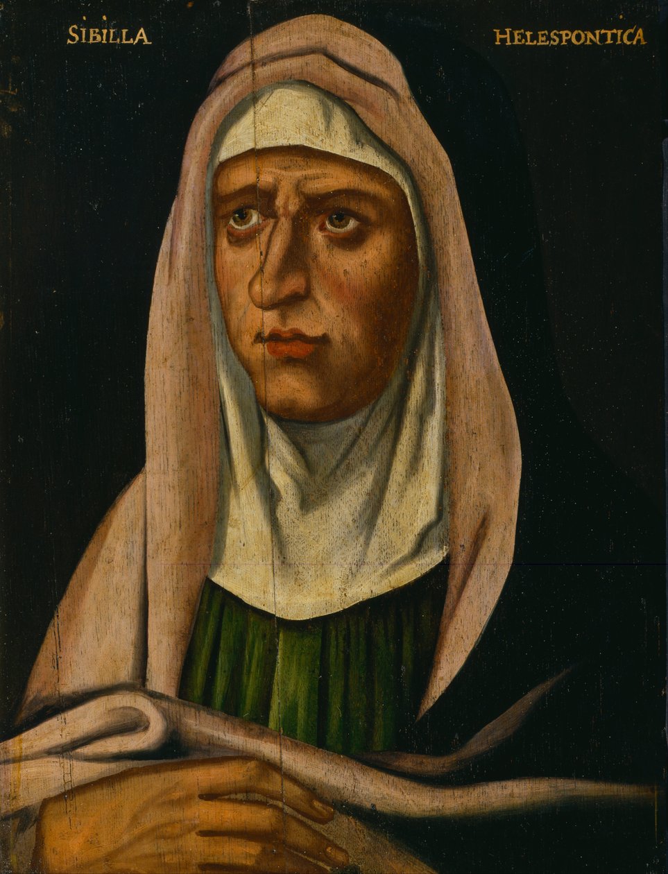 British School - Hellespontic Sibyl tekijältä Unbekannt Unbekannt
