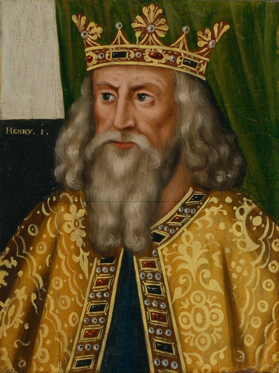 British School - Henry I tekijältä Unbekannt Unbekannt